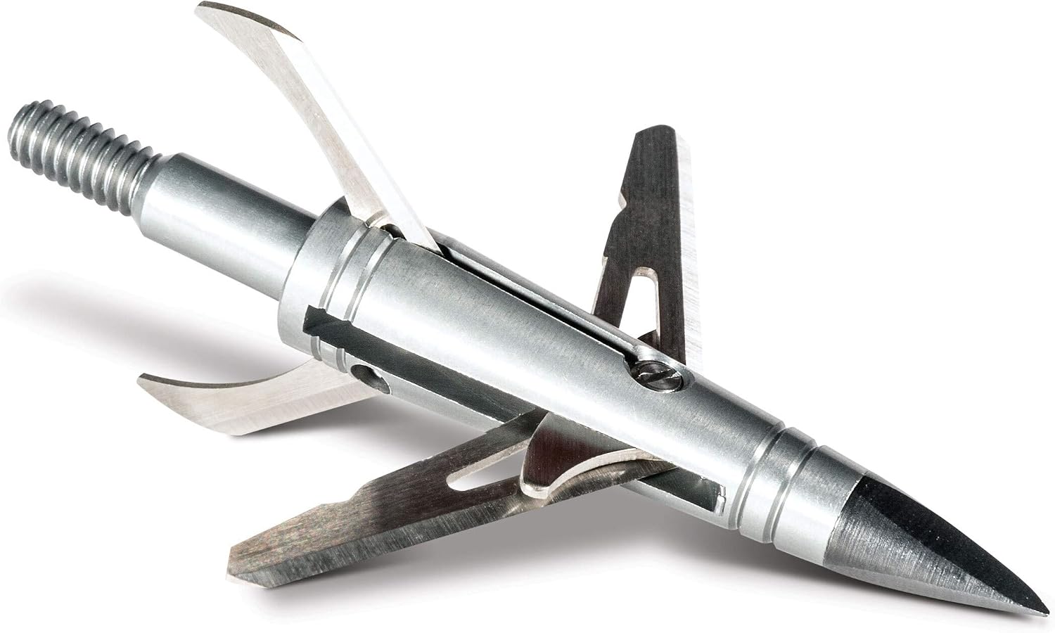 Detalle de New Archery Products Spitfire Dbl Cross 100 (NAP-60-087) Broadheads, 3-Pack