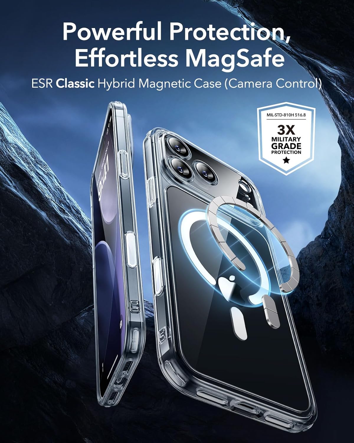 Detalle 2 de ESR iPhone 17 Pro Max Case ⚙