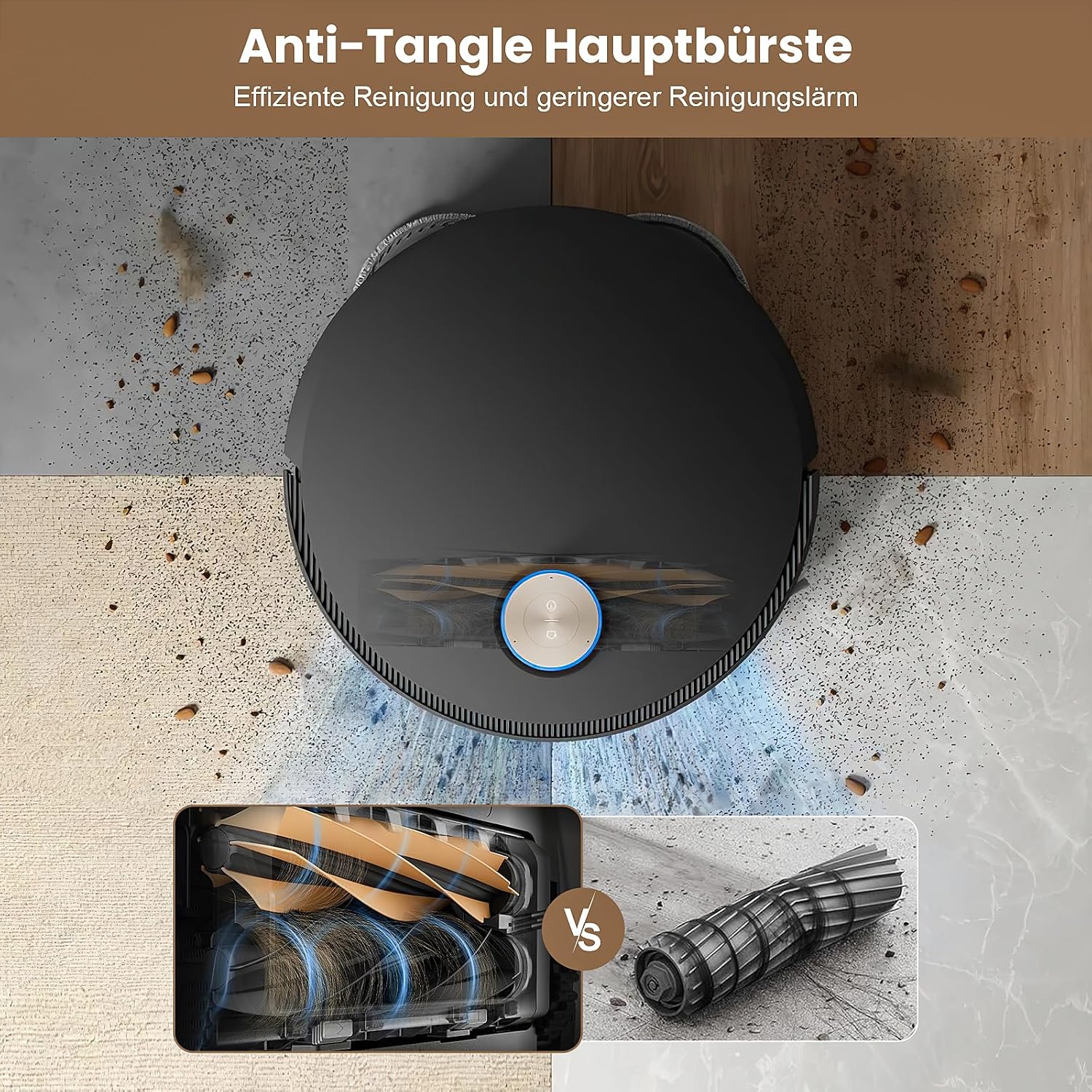 Detalle 2 de Alloytool Zubehör Dreame X50 22 Stück 🧹