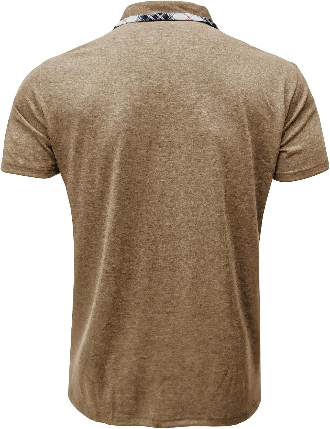 Detalle 2 de Comilaka Polo manches courtes homme