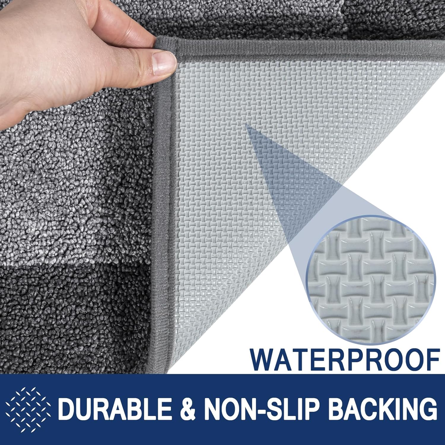 Thumbnail 5 de FCSDETAIL Dirt Trapper Door Mat 60 x 150 cm