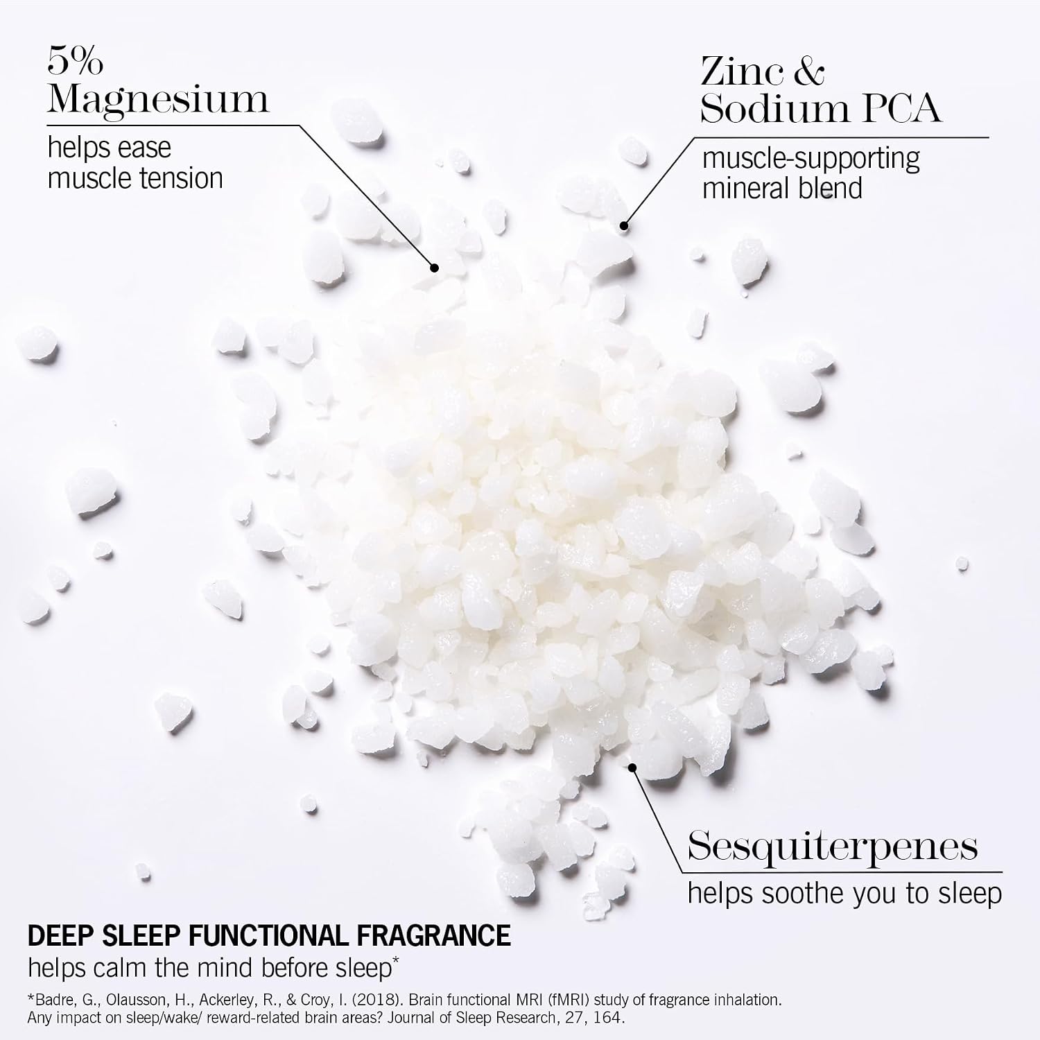 Detalle de This Works Deep Sleep Beauty Soak bath salts
