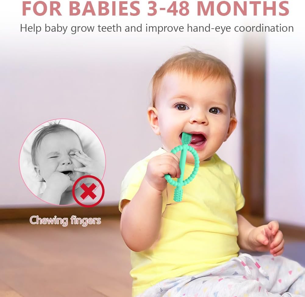 Thumbnail 4 de Aolso Baby Teething Toys 2PCS