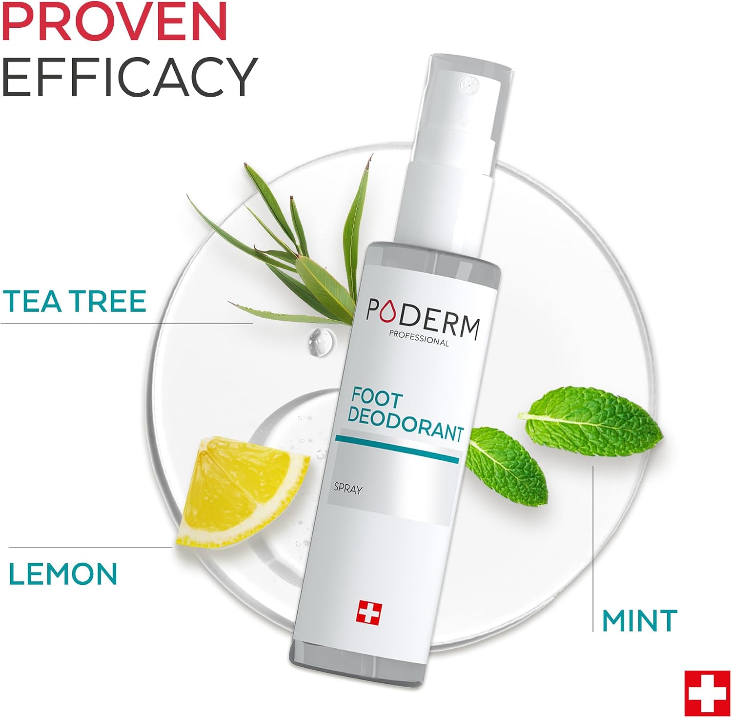 Thumbnail 2 de PODERM Athlete's Foot Treatment Spray 3-in-1