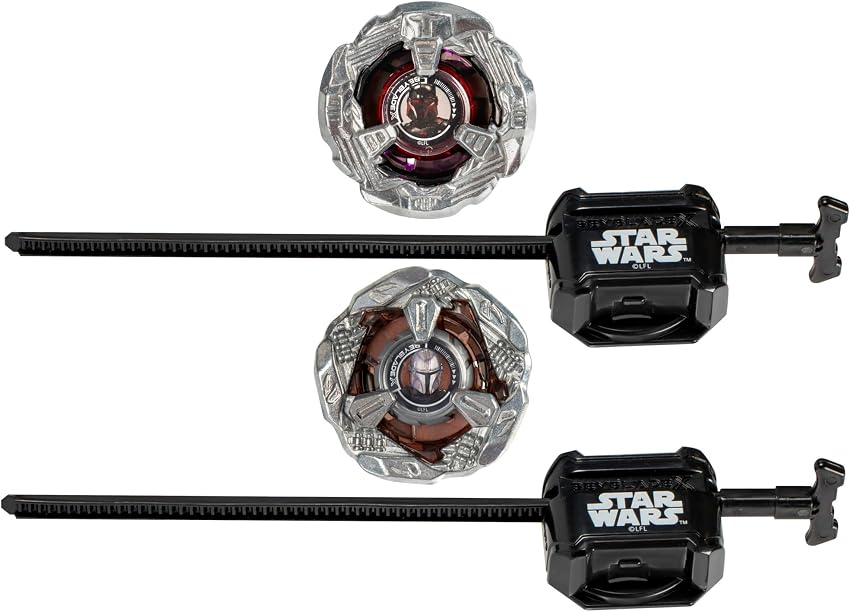 Thumbnail 6 de Beyblade X Star Wars, Pack Luke Skywalker vs. Darth Vader ⚔
