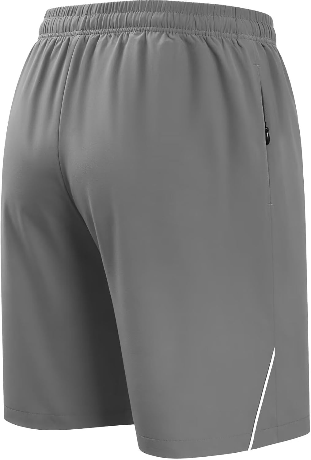 Thumbnail 2 de HMIYA Herren Sport Shorts Schnell Trocken – Kurze Hose mit Reißverschlusstaschen