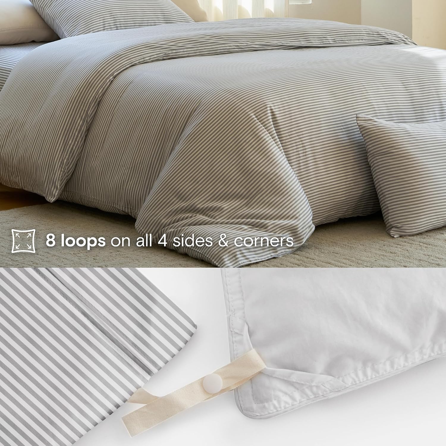 Thumbnail 4 de DOZ Duvet Cover Set 106x90 King Cooling