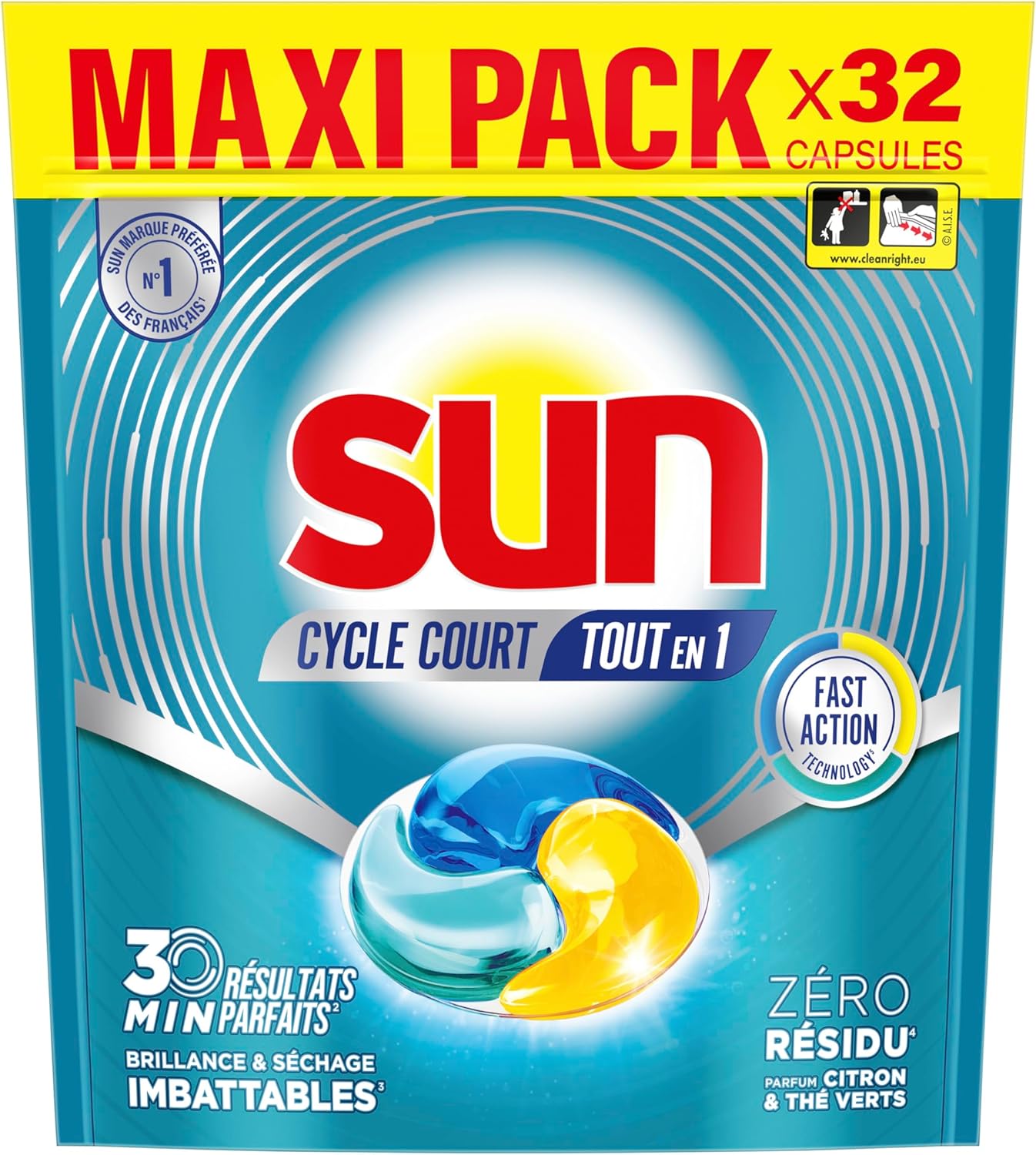 Thumbnail 1 de Sun - Capsules Cycle Court Dès 30 Minutes Tout en 1