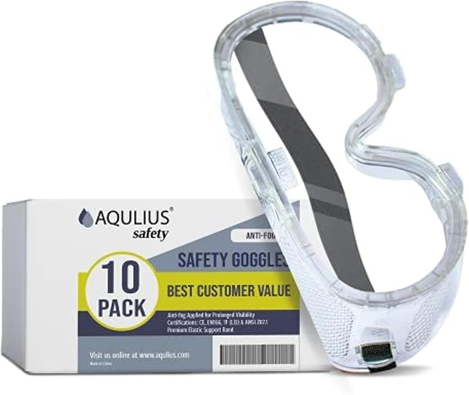 Thumbnail 6 de Aqulius Safety Goggles 10-Pack