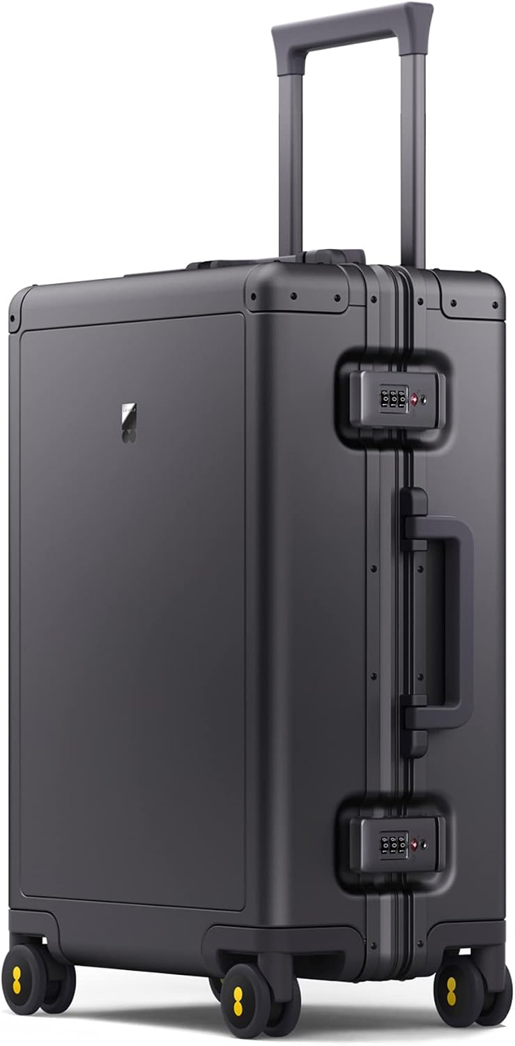 Detalle de LEVEL8 20 inch carry on spinner case