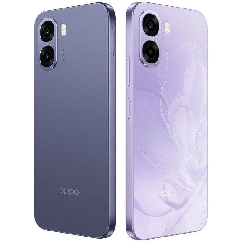 Detalle 2 de OPPO A6x 5G 6GB 256GB 6.75" Violet Purple: autonomía y 5G para uso intensivo