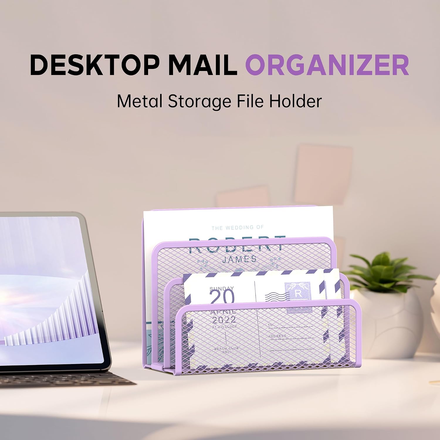 Thumbnail 4 de SUPEASY Mail Organizer, 3-Slot