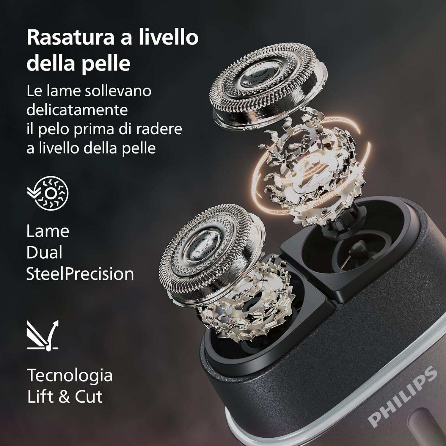 Thumbnail 2 de Philips Shaver Serie 700 S792/06 rasoio 🪒