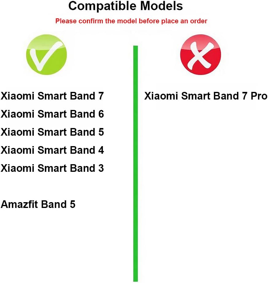 Detalle 2 de FYISWHO Nylon Watch Strap for Xiaomi Smart Band 7 / Mi Band 6 (and others) & Amazfit Band 5