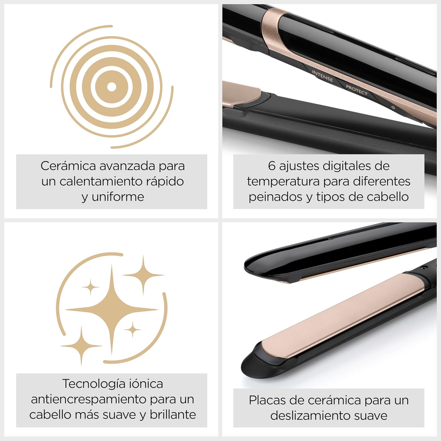 Thumbnail 5 de BaByliss ST393E Plancha de pelo 6 ajustes 140–235 °C 📷