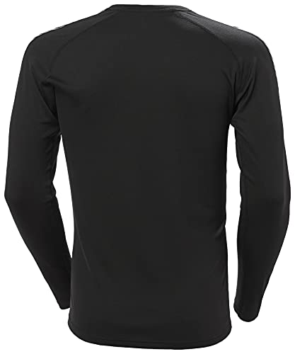 Thumbnail 1 de Helly Hansen Lifa Active Stripe Crew - Camisa Negra para Hombre 🖤