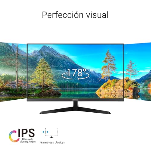 Detalle de ASUS VY249HGR: Monitor Eye Care Gaming IPS FHD de 23,8 pulgadas