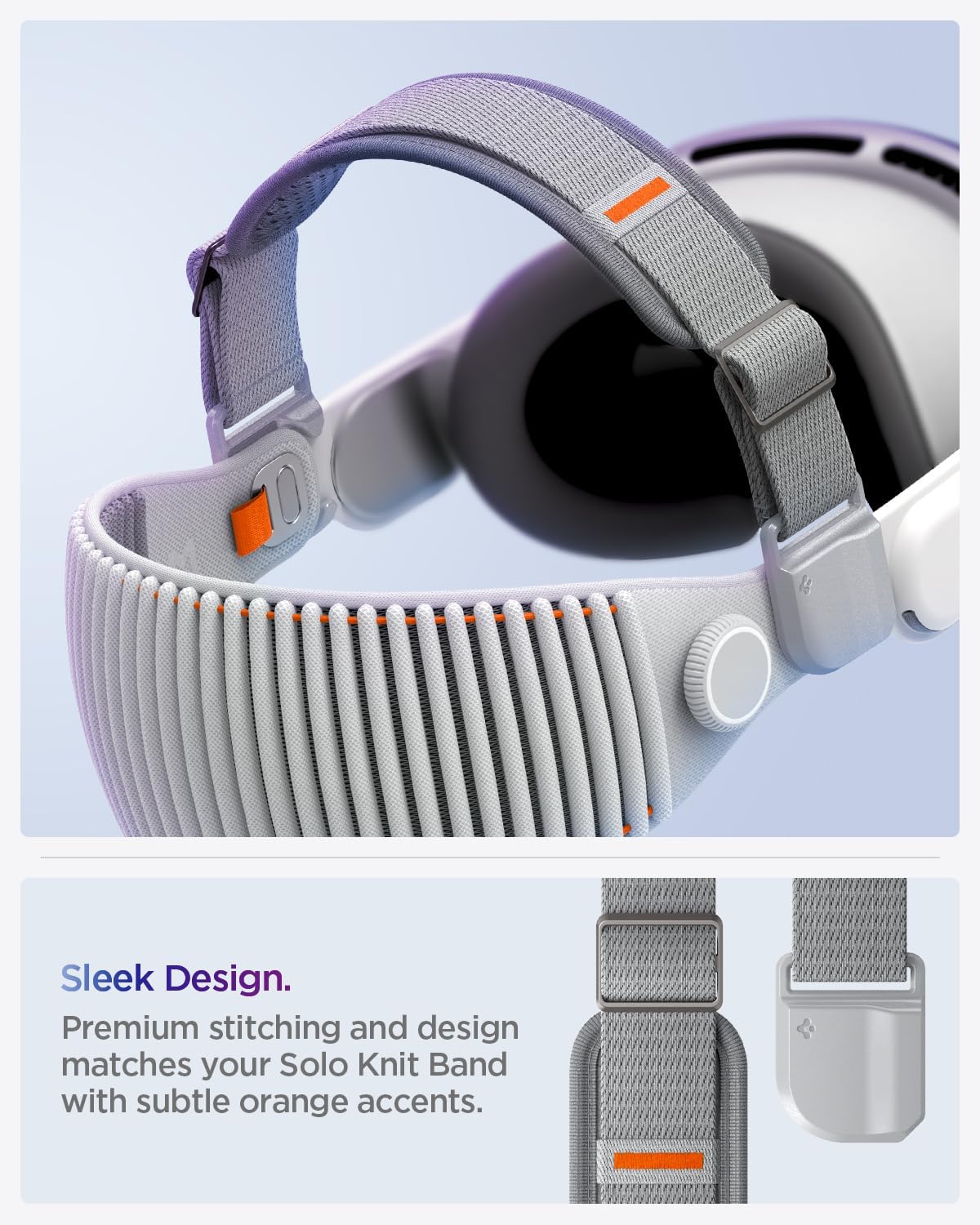 Thumbnail 4 de Spigen DR210 bandeau rembourré pour Apple Vision Pro M2