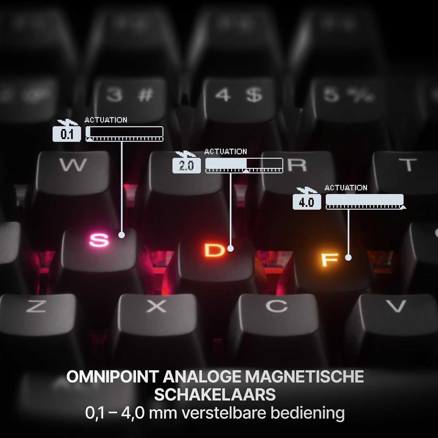Thumbnail 6 de SteelSeries APEX PRO TKL Wireless Gen 3 gamingtoetsenbord met OmniPoint 3.0