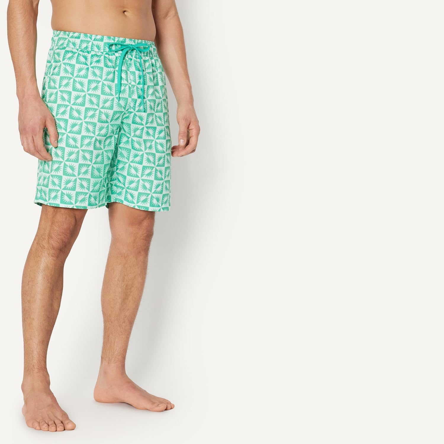 Thumbnail 1 de Amazon Essentials Men's 9” Swimming Shorts with Mesh Lining, Pockets, Drawstring Closure