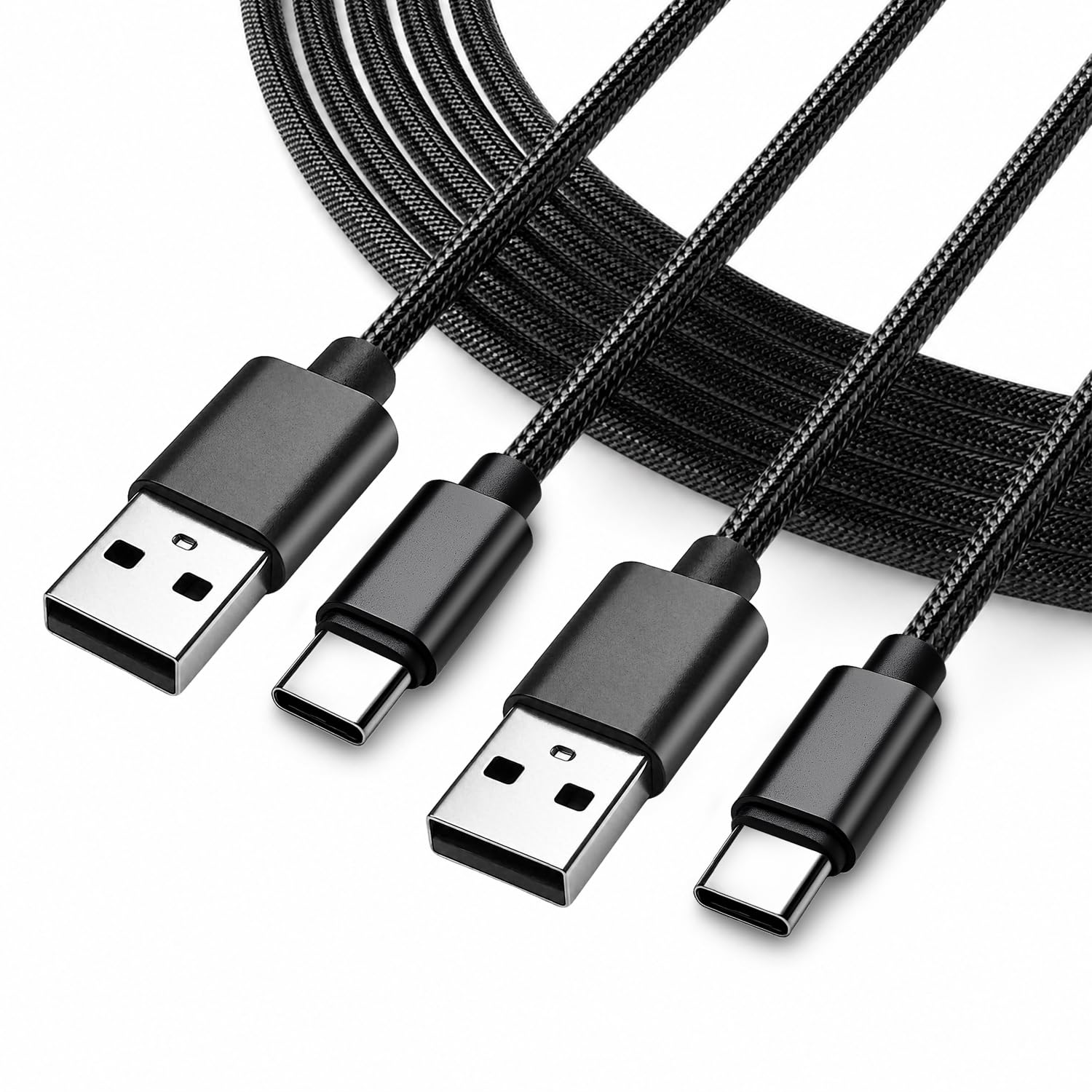 Detalle de Superer 2-Pack 3m USB-C Charging Cables for PS5/PlayStation 5 & More