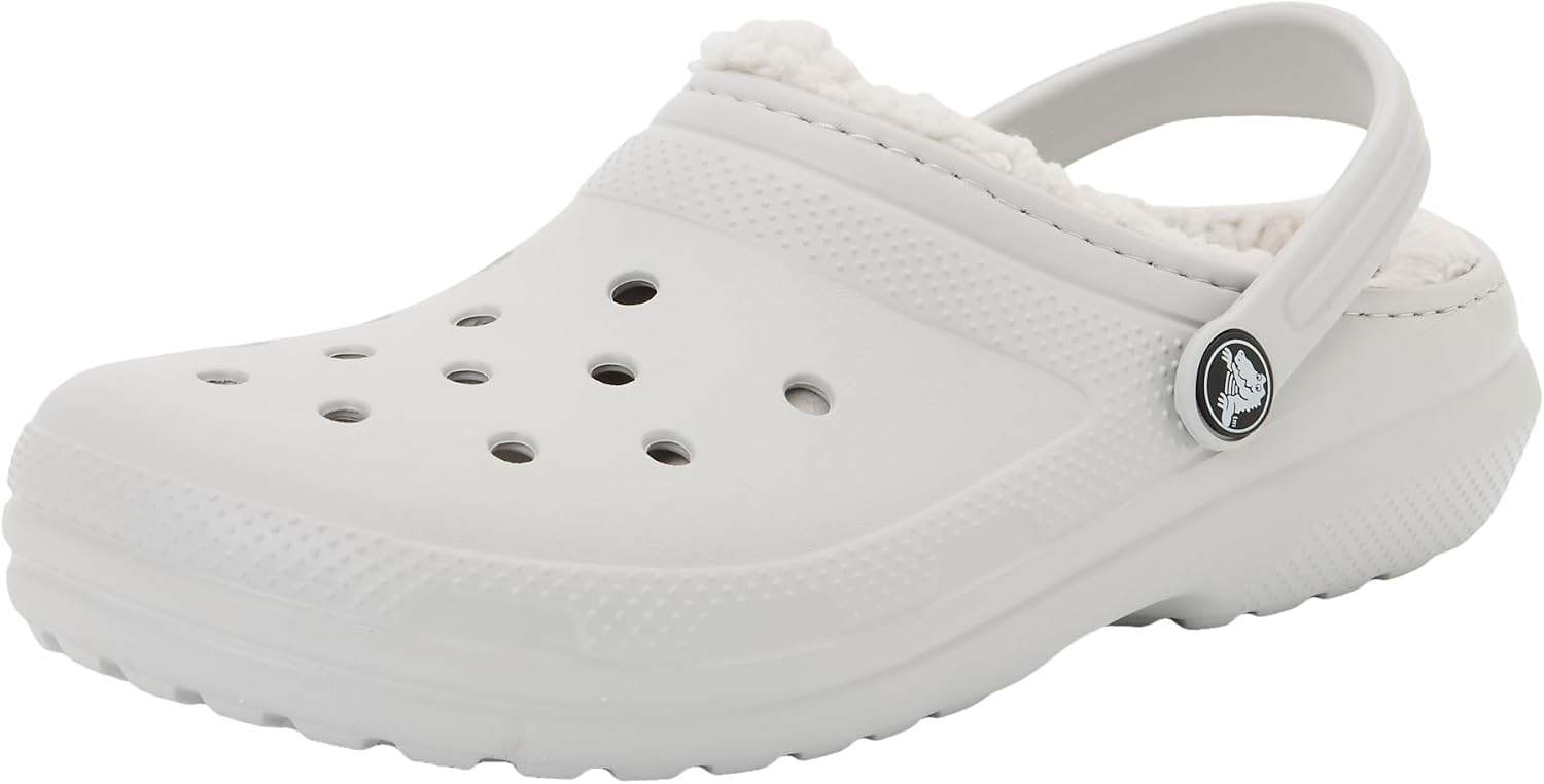 Detalle de Crocs Kids Classic Lined Clog for children with pivoting heel straps