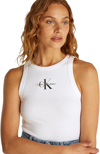 Thumbnail 2 de Calvin Klein Camiseta Tirantes Blanco XL camiseta 94% algodón