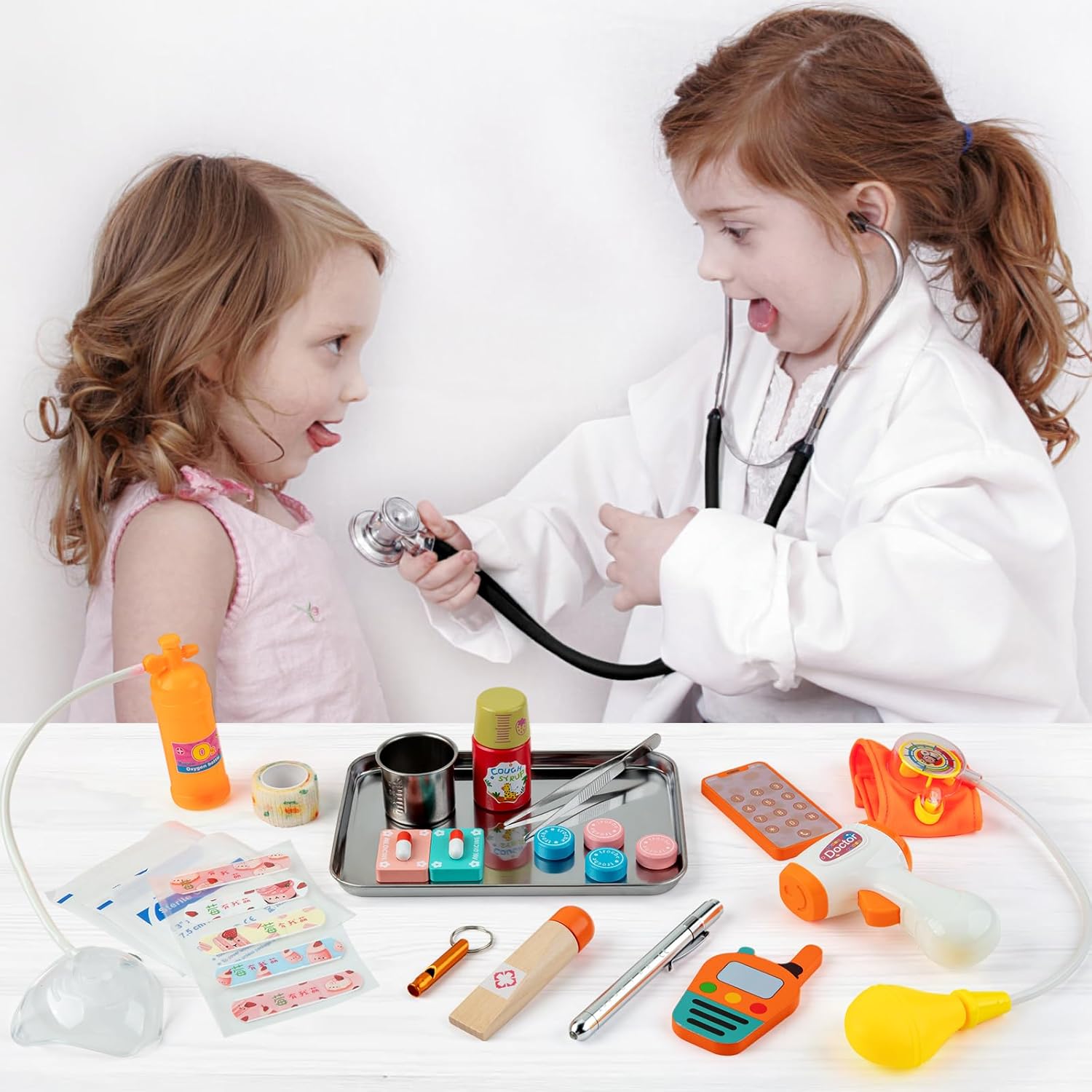 Detalle 2 de EFO SHM Kids Doctors Kit 34-piece