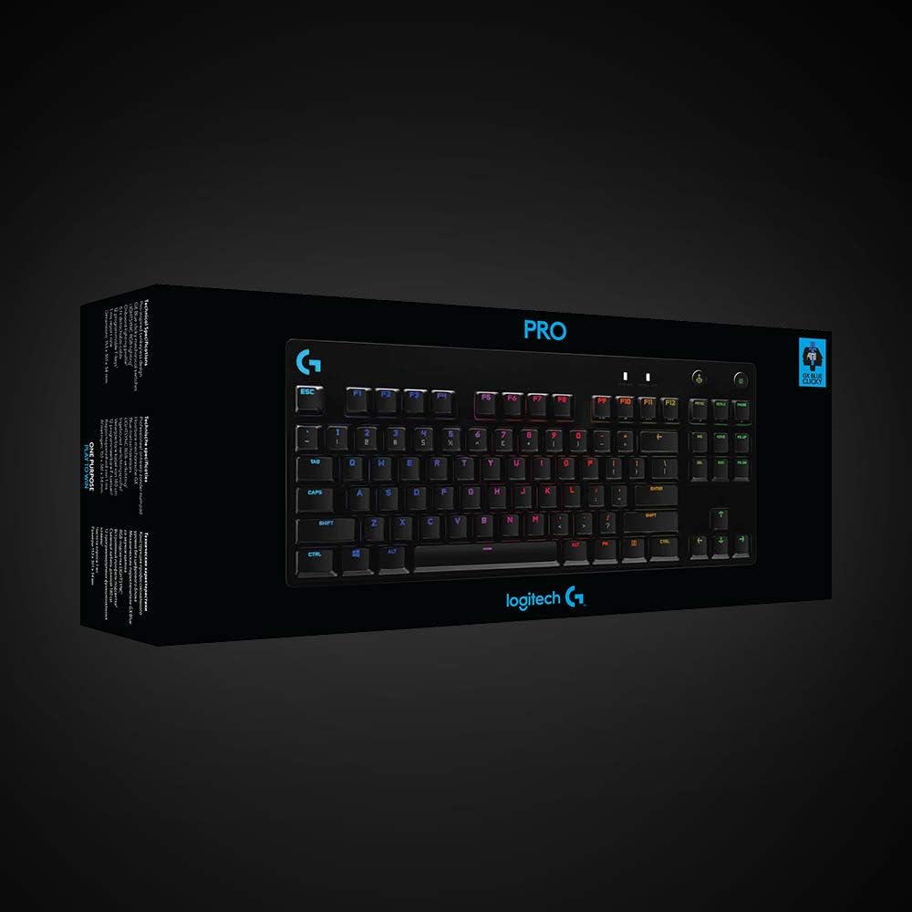 Thumbnail 8 de Logitech G PRO TKL Teclado Mecánico Gaming 🎮 RGB LIGHTSYNC