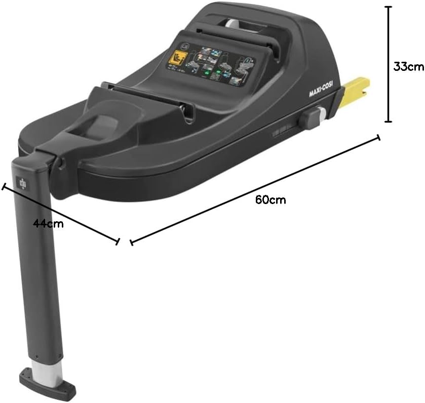Thumbnail 6 de Base Maxi-Cosi CabrioFix i-Size: base ISOFIX per seggiolino neonati (40–75 cm)