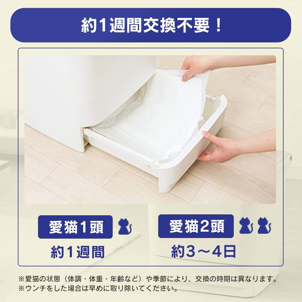 Thumbnail 3 de アイリスオーヤマ ONCS-20 猫用システムトイレ消臭シート 20枚入り