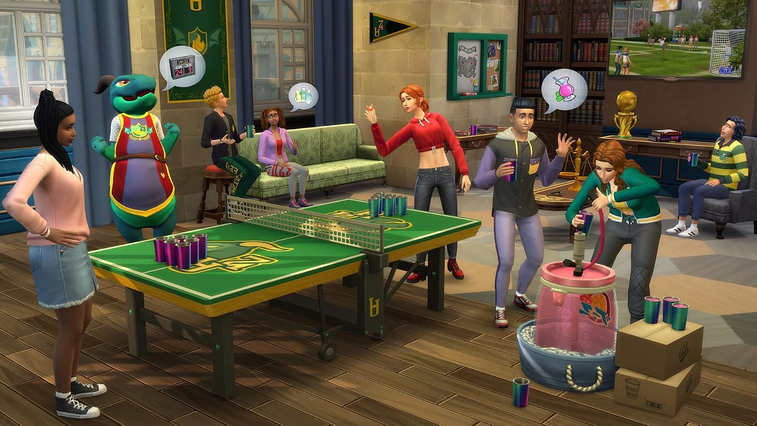 Thumbnail 4 de The Sims 4 Vita Universitaria Expansione 8