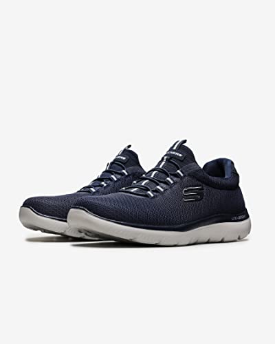 Thumbnail 2 de Skechers Men’s Summits 52811 Trainers, Navy Mesh/Trim, UK 10.5