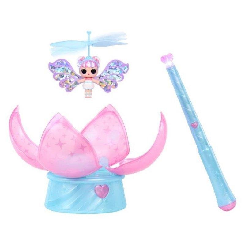 Detalle 2 de Muñeca L.O.L. Surprise! Magic Flyers Snowflake con alas brillantes y cápsula con luz