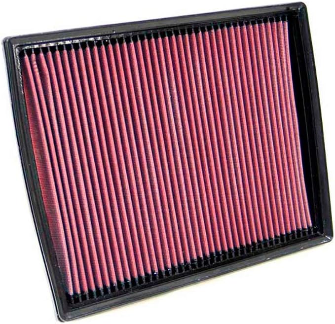 Detalle de K&N 33-2788 Motorluftfilter: Hochleistungs–Waschfilter für Defender, Discovery und Range Rover (1996–2005)