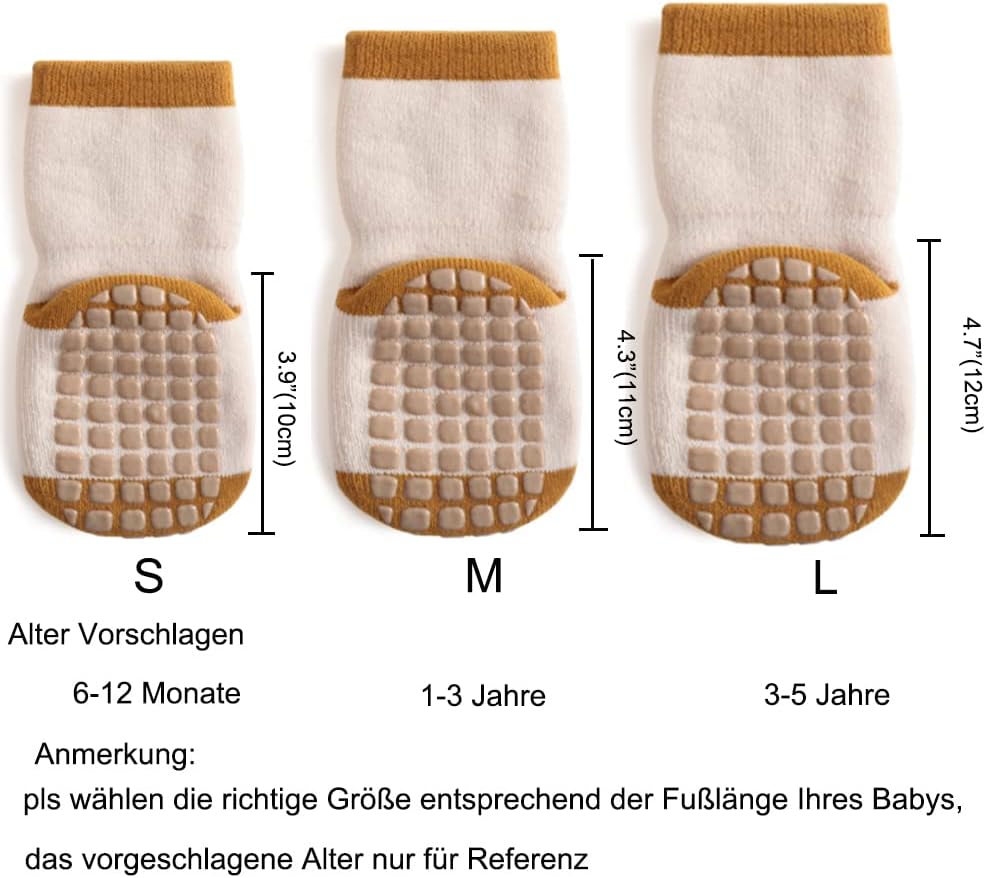 Thumbnail 2 de Exemaba Rutschsocken 5 Paar