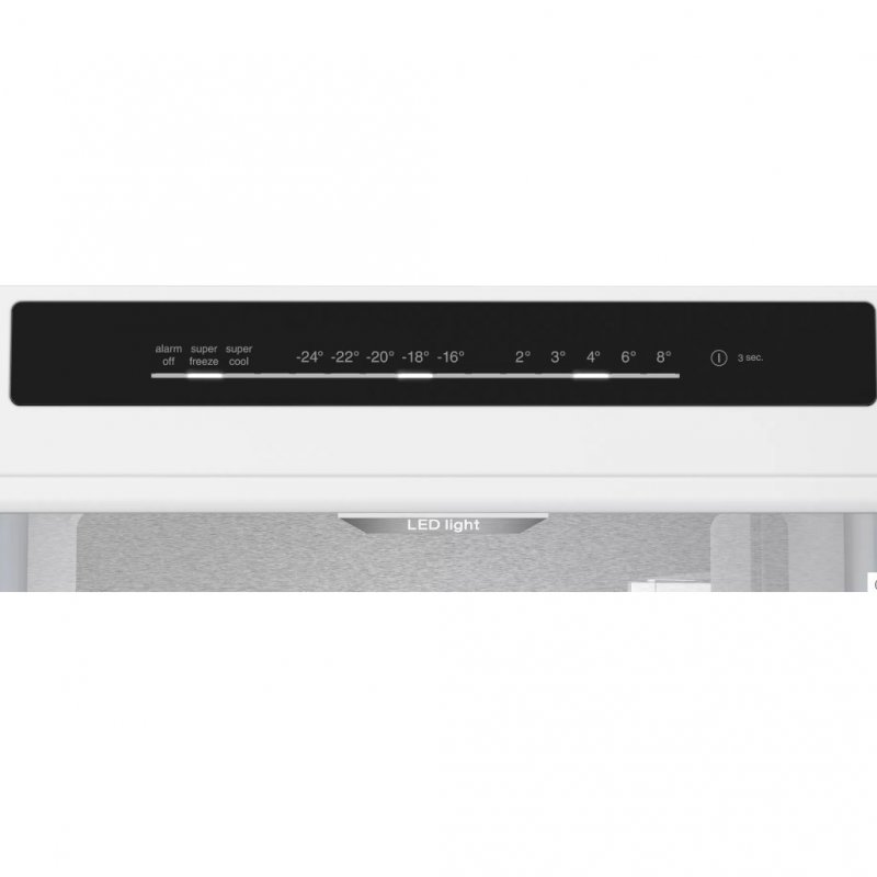 Thumbnail 1 de Bosch KGN39LBCF Frigorífico Combi Negro