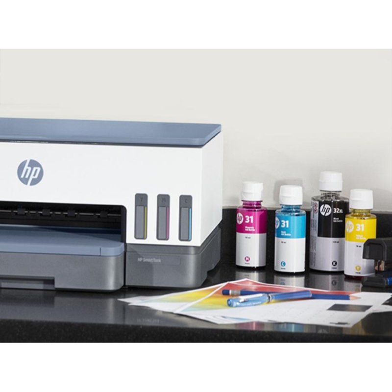 Thumbnail 2 de HP Smart Tank 7007 multifunción de tinta color, Wi-Fi, dúplex y depósitos recargables