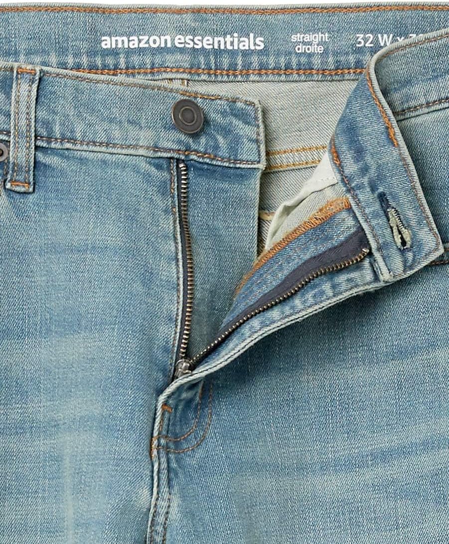 Thumbnail 4 de Amazon Essentials Men's Straight-Fit Stretch Jeans – Discontinued Colours