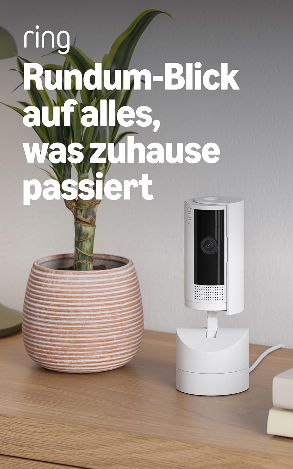 Detalle de Ring Pan-Tilt Innenkamera 360°