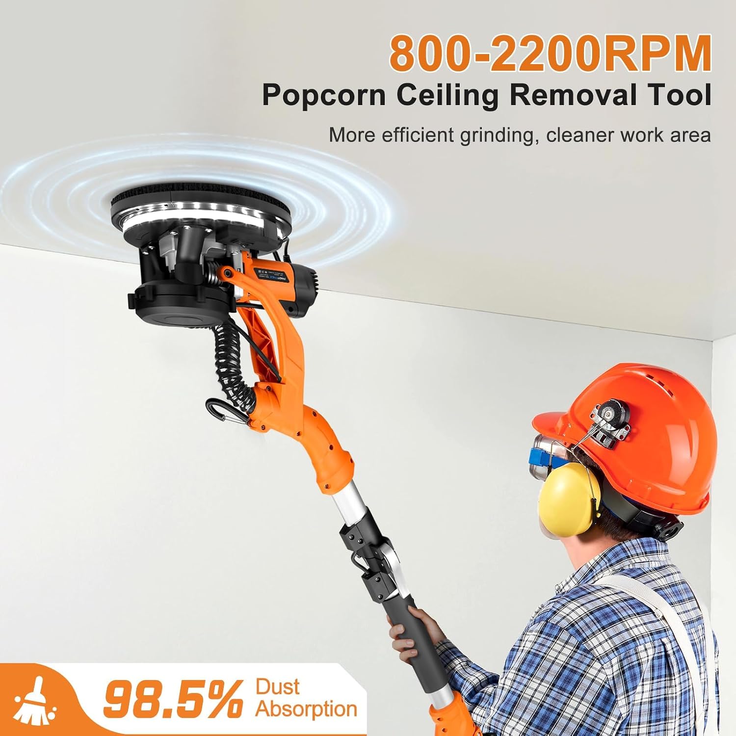 Detalle de Drywall Sander 1000W