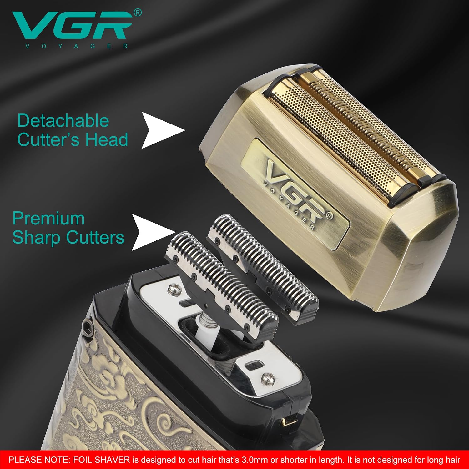 Thumbnail 2 de VGR Foil Shaver 8500 RPM