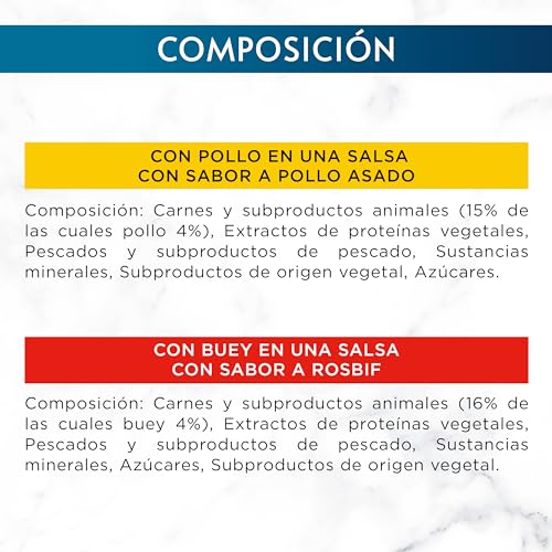 Thumbnail 4 de Purina Gourmet Perle, comida húmeda 48 sobres 🐱