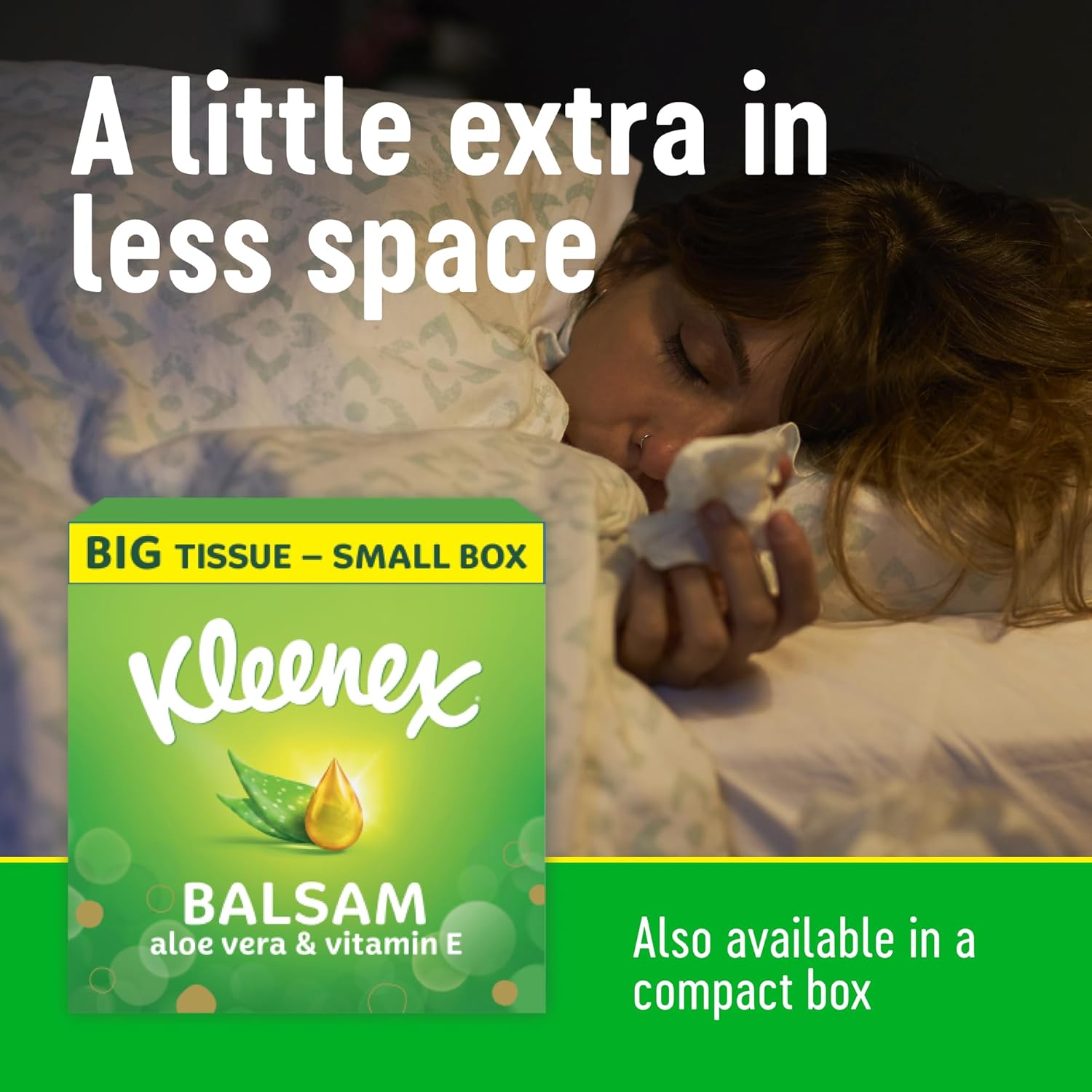 Thumbnail 4 de Kleenex Balsam Pack of 12 facial tissues