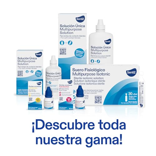 Thumbnail 9 de Senti2 Suero Fisiológico en Monodosis 60 uds PACK de 2: higiene nasal, ocular y auricular para toda la familia