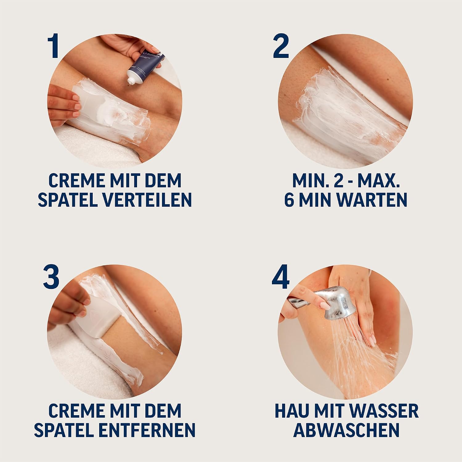 Thumbnail 2 de Veet Expert Haarentfernungscreme für Körper & Beine – 100 ml, auch für empfindliche Haut