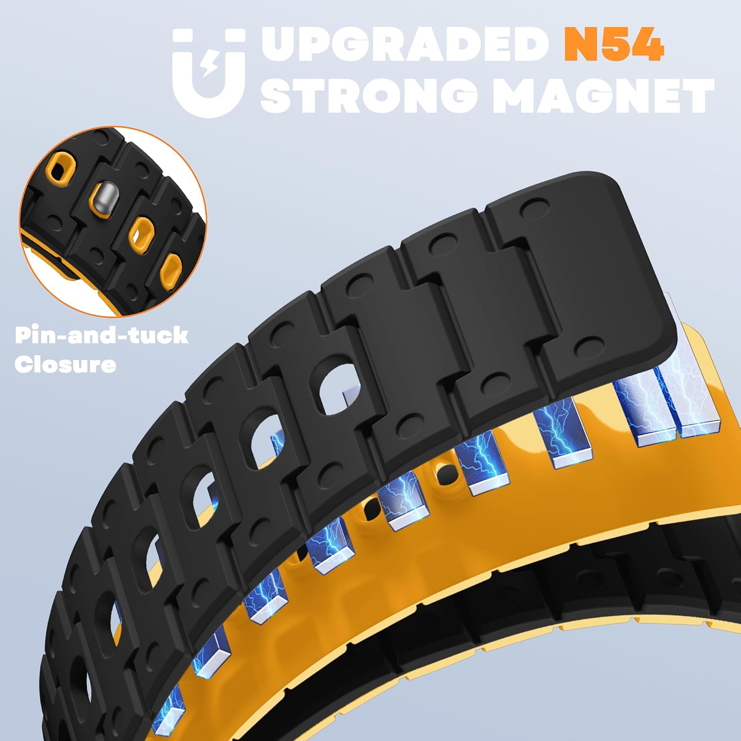 Thumbnail 1 de Bandletic Magnetic Straps, N54 25 magnets