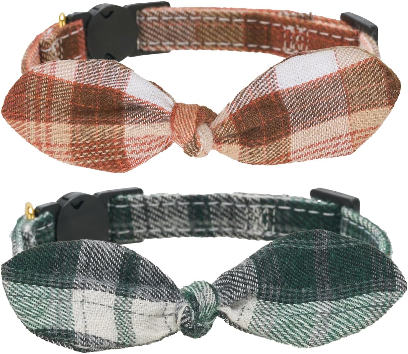 Detalle de Cat Collars Cotton Handtie Bunny Bow