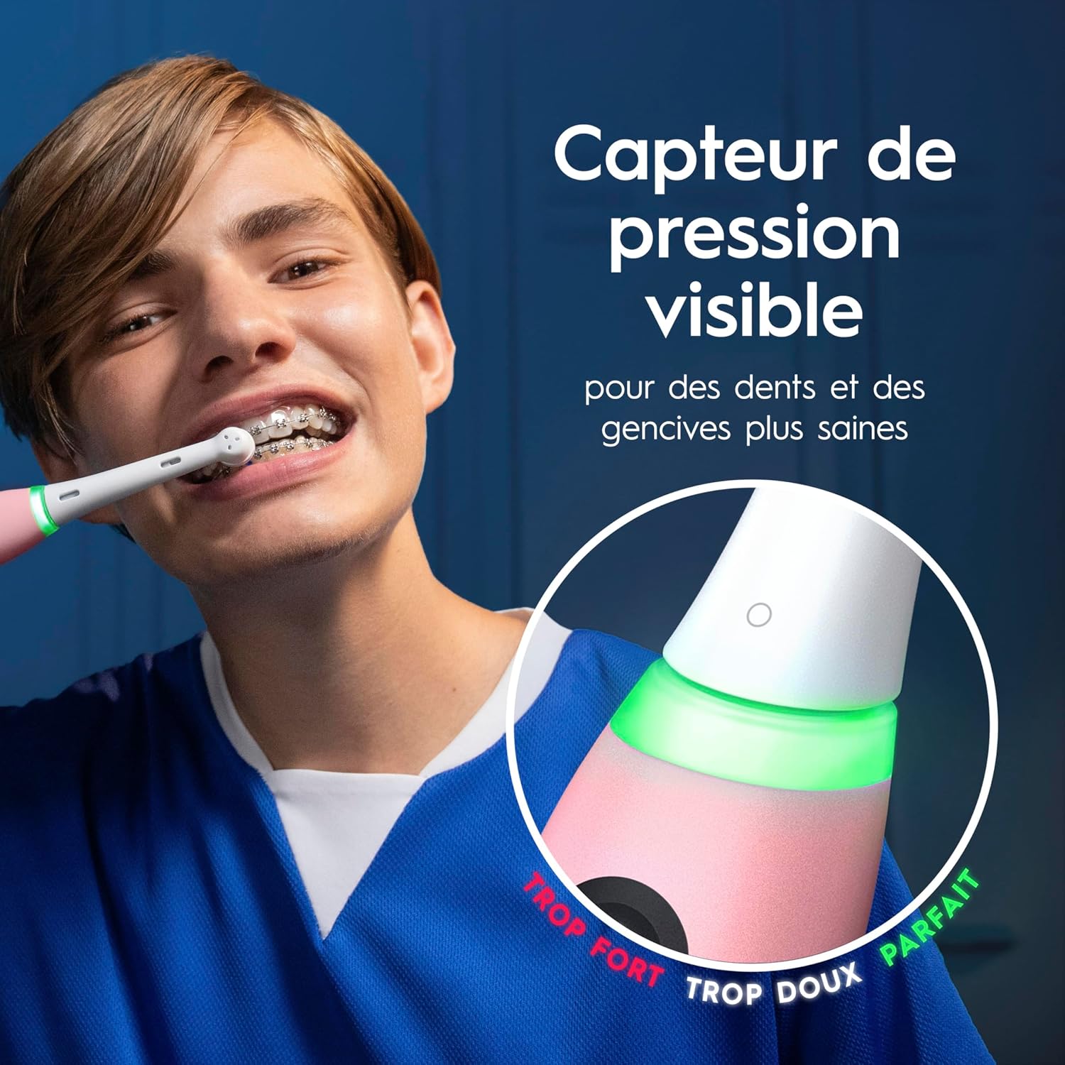 Thumbnail 4 de Oral-B iO 5N Brosse électrique 5 modes