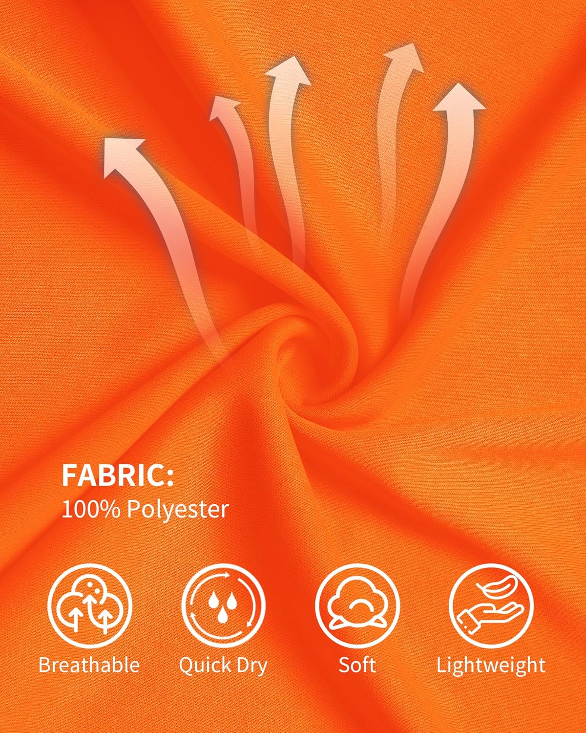 Thumbnail 4 de QBK 2T to Youth Neon Shirt UPF 50+ Dry Fit Athletic Rash Guard (Short Sleeve) for Kids